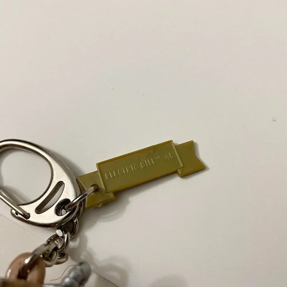 2001 Topps Sababa Toys Garbage Pail Kids  Electric Bill Keychain - Picture 9 of 13